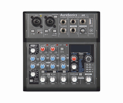 AuraSonics K4 компактный микшерный пульт в Екатеринбурге