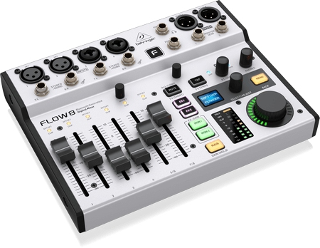 Behringer FLOW 8 цифровой микшер в Екатеринбурге
