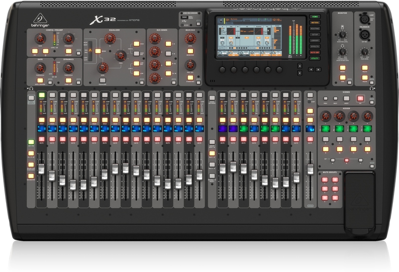 Behringer X32 цифровой микшер в Екатеринбурге