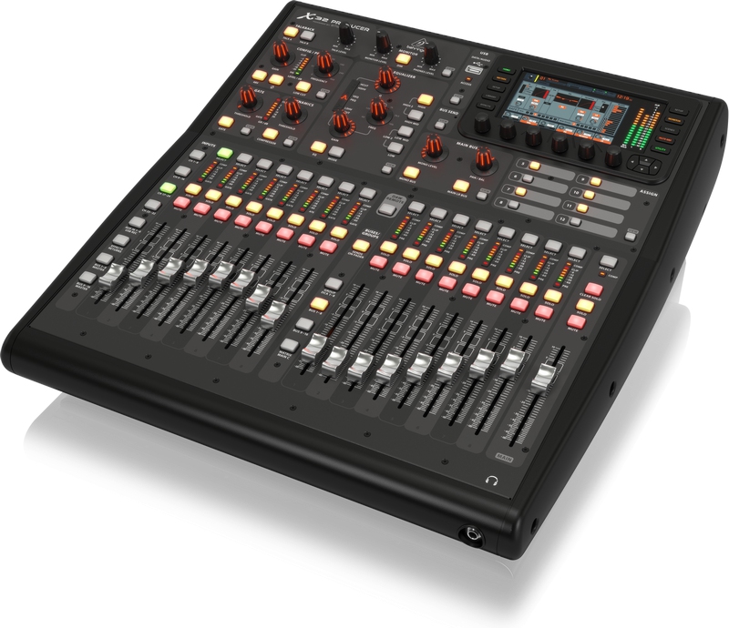 Behringer X32 PRODUCER цифровой микшер 40 каналов в Екатеринбурге