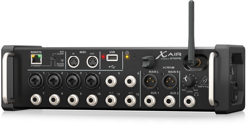 Behringer XR12 цифровой микшер в Екатеринбурге