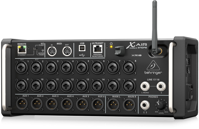 Behringer XR18 цифровой микшер в Екатеринбурге