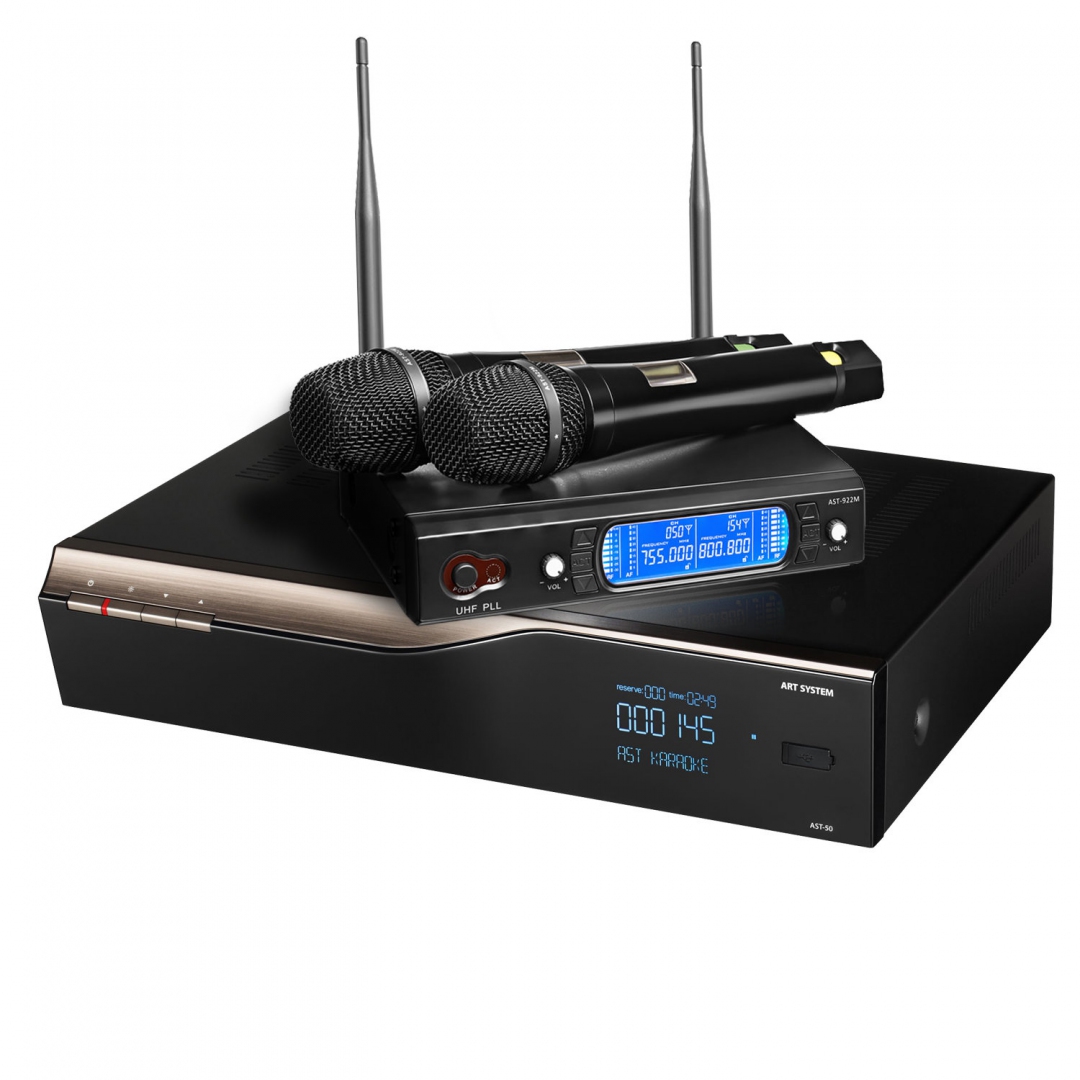 караоке-комплект AST-50 c микрофонами в Екатеринбурге
