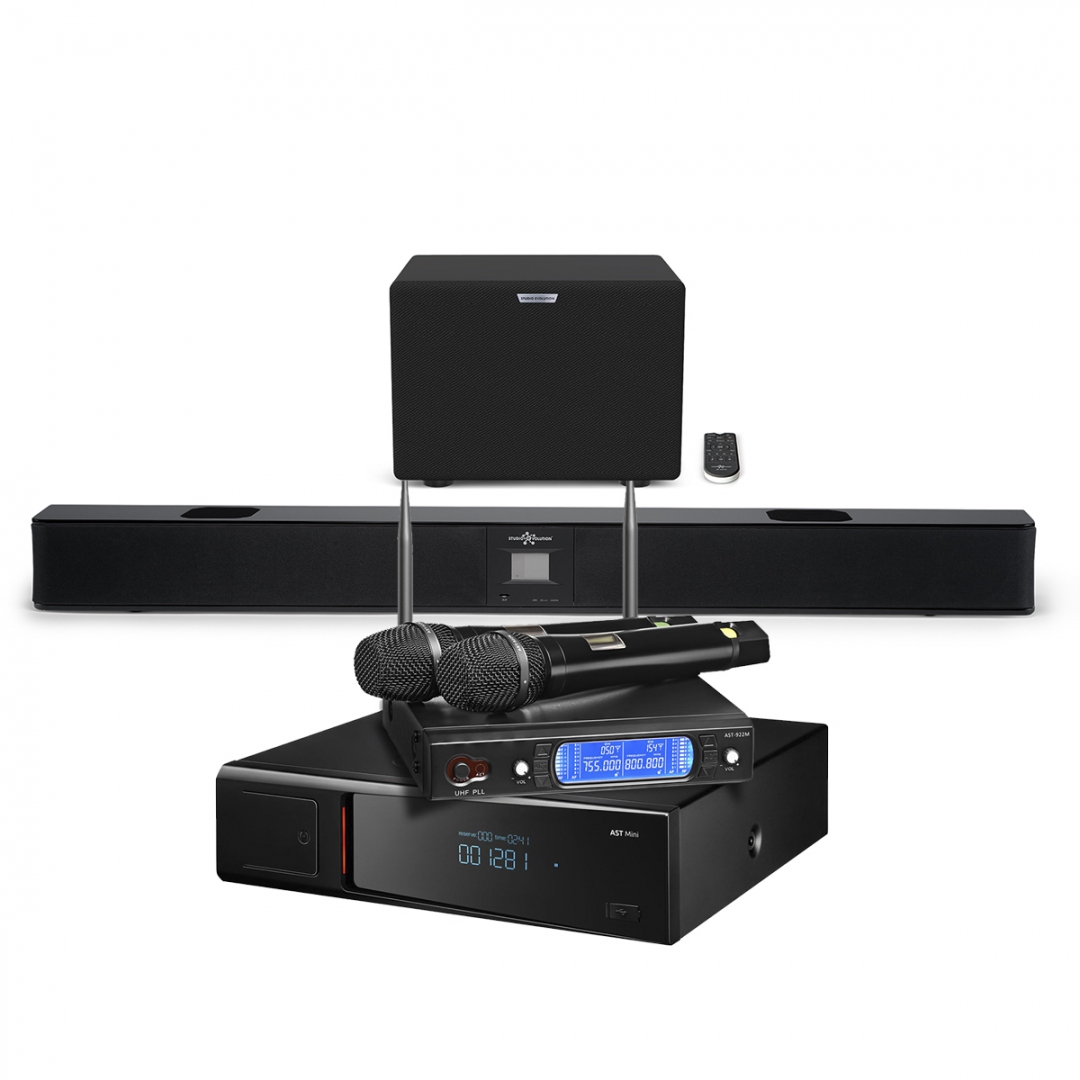 караоке-комплект AST Mini Sound Bar (саундбар с караоке) в Екатеринбурге