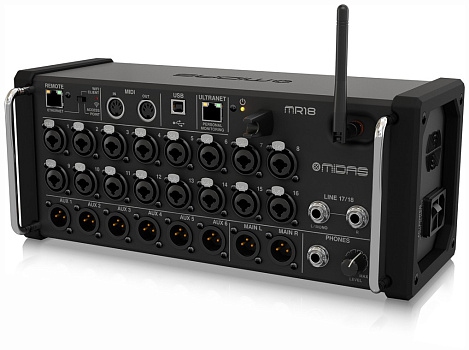 Midas MR18 цифровой микшер в Екатеринбурге