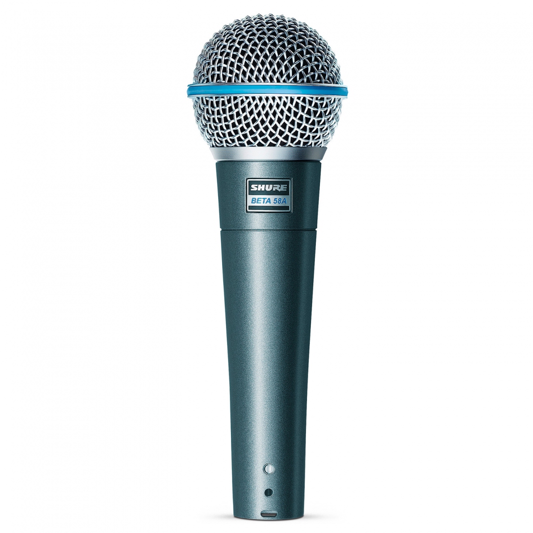 SHURE BETA 58A вокальный, динамический микрофон в Екатеринбурге
