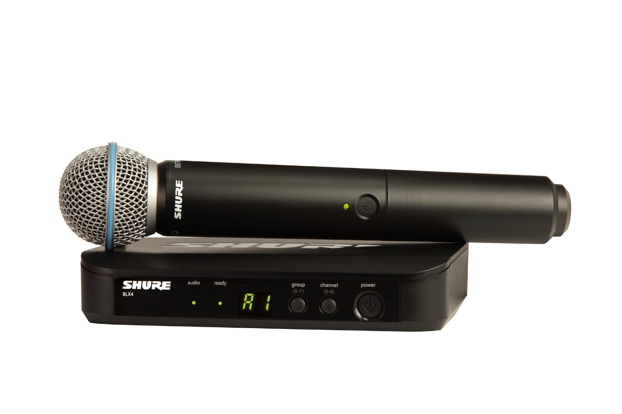 SHURE BLX24E/B58 M17 вокальная радиосистема в Екатеринбурге