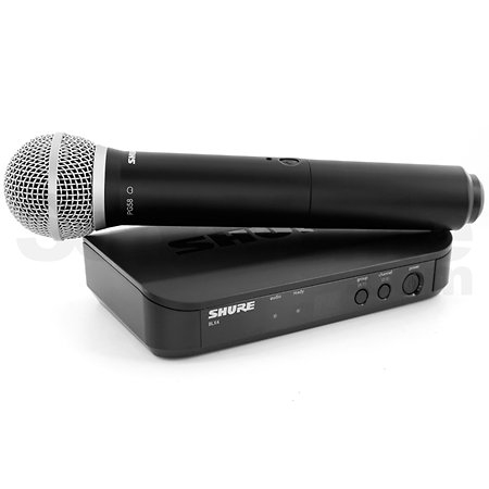 SHURE BLX24E/PG58 M17 вокальная радиосистема в Екатеринбурге