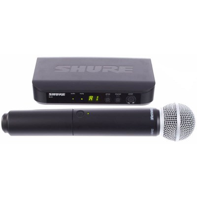 SHURE BLX24E/SM58 M17 вокальная радиосистема в Екатеринбурге
