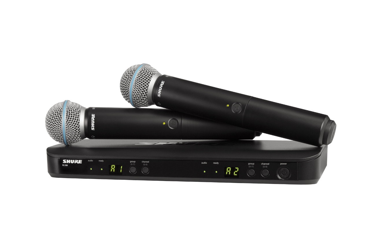 SHURE BLX288E/B58 M17 вокальная радиосистема в Екатеринбурге