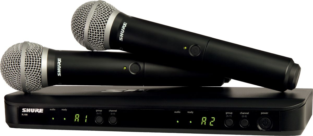 SHURE BLX288E/PG58 M17 вокальная радиосистема в Екатеринбурге