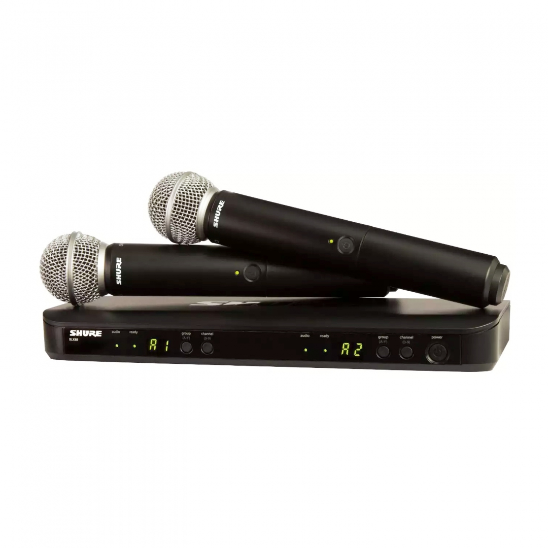 SHURE BLX288E/SM58 M17 вокальная радиосистема в Екатеринбурге
