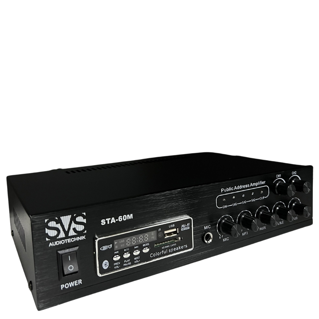 SVS Audiotechnik STA-60M Радиоузел трансляционный в Екатеринбурге