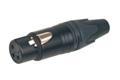 XLR Female (мама) Разъем в Екатеринбурге