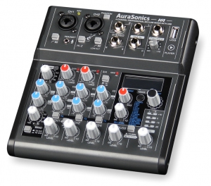 AuraSonics K4 компактный микшерный пульт в Екатеринбурге