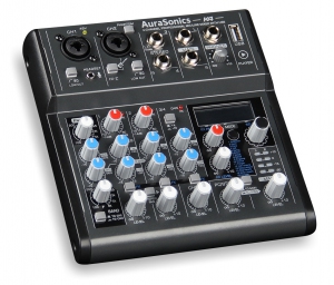 AuraSonics K4 компактный микшерный пульт в Екатеринбурге