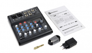 AuraSonics K4 компактный микшерный пульт в Екатеринбурге
