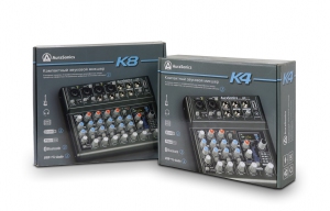 AuraSonics K4 компактный микшерный пульт в Екатеринбурге
