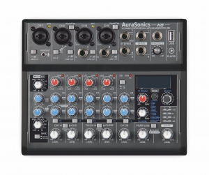 AuraSonics K8 компактный микшерный пульт в Екатеринбурге