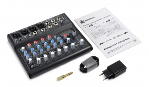 AuraSonics K8 компактный микшерный пульт в Екатеринбурге