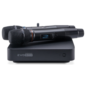 караоке-комплект EVOBOX Plus + EvoSound Bar (саундбар с караоке) в Екатеринбурге