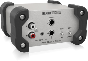 Klark Teknik DI 22P пассивный стерео директ-бокс в Екатеринбурге