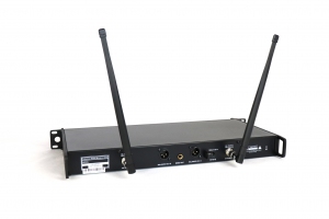 RFIntell QL5R/QL1-B 720,500-754,000 МГц 2-канальная радиосистема с 2-мя ручными микрофонами в Екатеринбурге