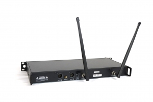 RFIntell QL7R/T1-B 720,500-754,000 МГц 2-канальная радиосистема с 2-мя ручными микрофонами в Екатеринбурге