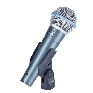 SHURE BETA 58A вокальный, динамический микрофон в Екатеринбурге