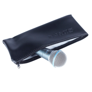 SHURE BETA 58A вокальный, динамический микрофон в Екатеринбурге