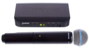 SHURE BLX24E/B58 M17 вокальная радиосистема в Екатеринбурге