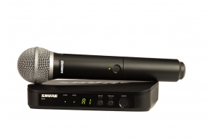SHURE BLX24E/PG58 M17 вокальная радиосистема в Екатеринбурге