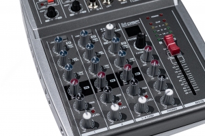 SVS Audiotechnik mixers AM-4 DSP Аналоговый микшерный пульт, 4-канала в Екатеринбурге