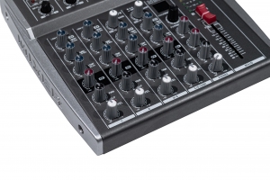 SVS Audiotechnik mixers AM-6 DSP Микшерный пульт аналоговый, 6-канальный SVS Audiotechnik mixers в Екатеринбурге