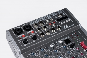 SVS Audiotechnik mixers AM-6 DSP Микшерный пульт аналоговый, 6-канальный SVS Audiotechnik mixers в Екатеринбурге