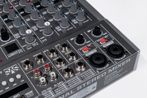 SVS Audiotechnik mixers AM-8 DSP Микшерный пульт аналоговый, 8-канальный в Екатеринбурге