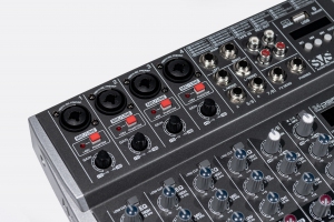 SVS Audiotechnik mixers AM-8 DSP Микшерный пульт аналоговый, 8-канальный в Екатеринбурге