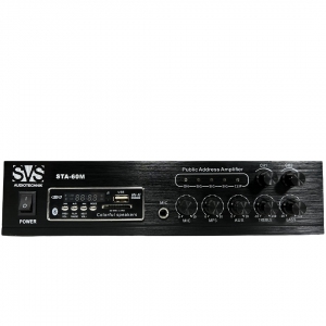 SVS Audiotechnik STA-60M Радиоузел трансляционный в Екатеринбурге